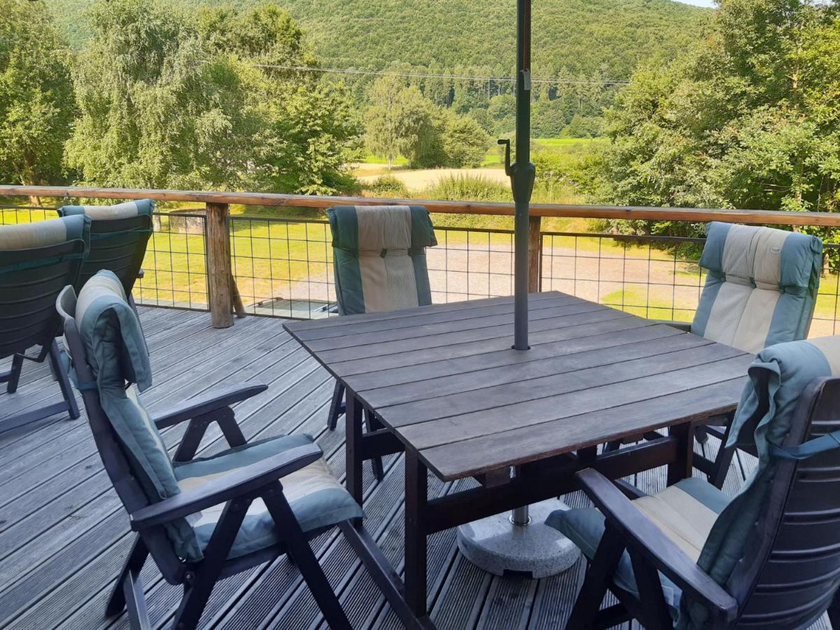 Chalet Haus Am Fluss By Interhome Wahmbeck Kültér fotó