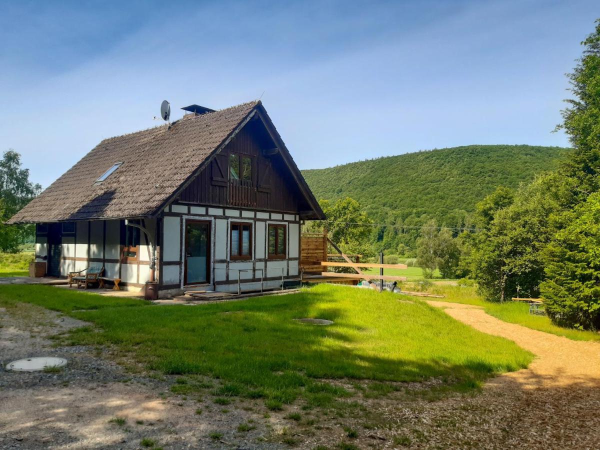 Chalet Haus Am Fluss By Interhome Wahmbeck Kültér fotó