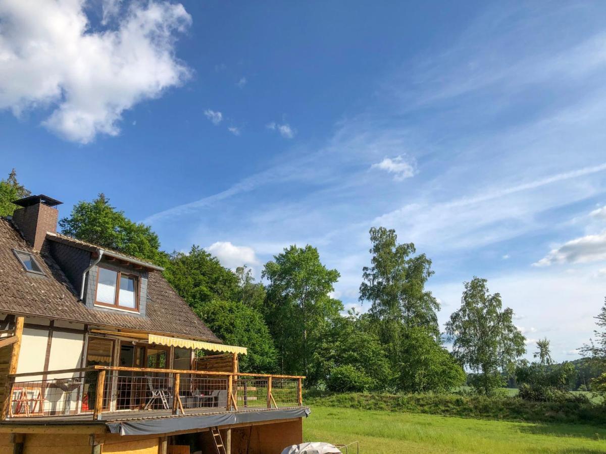 Chalet Haus Am Fluss By Interhome Wahmbeck Kültér fotó