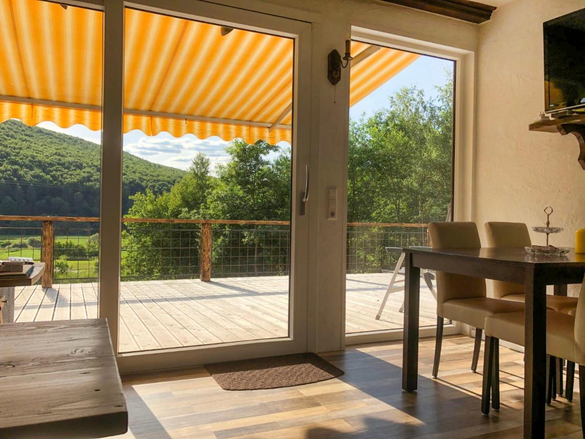 Chalet Haus Am Fluss By Interhome Wahmbeck Kültér fotó