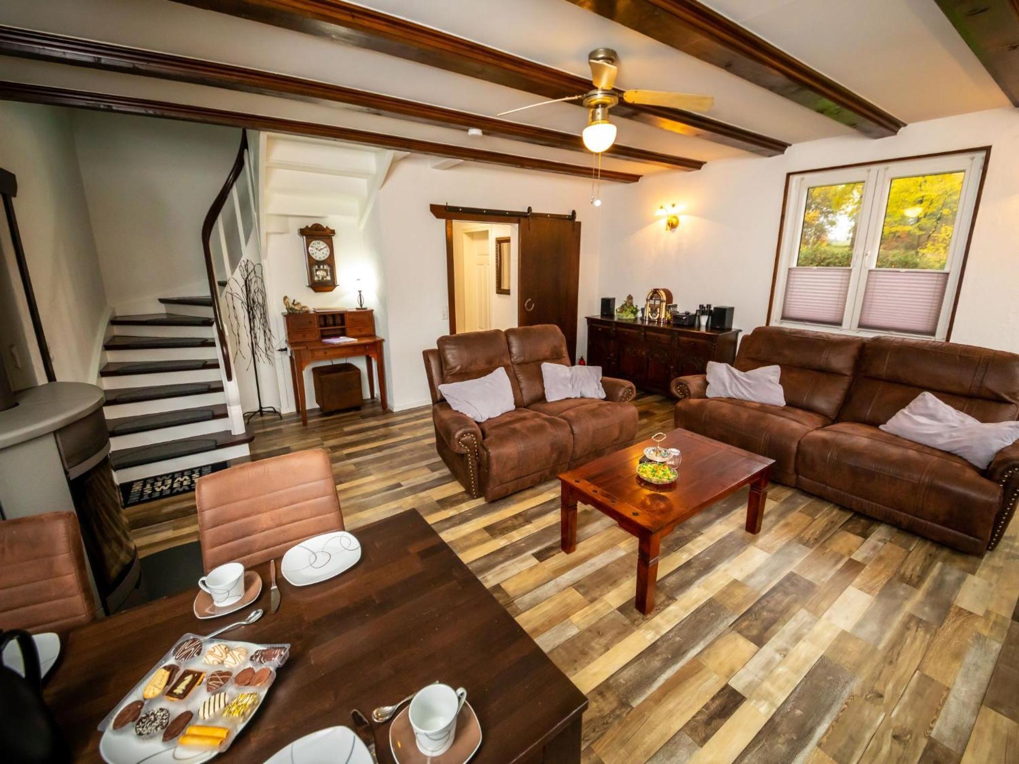 Chalet Haus Am Fluss By Interhome Wahmbeck Kültér fotó